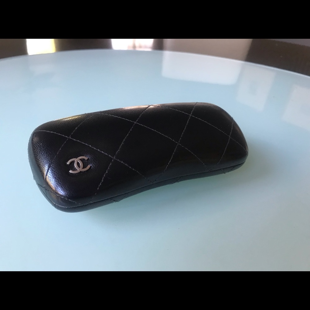 Empty CHANEL Eyeglass Case
